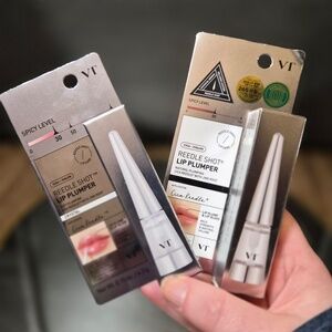 VT Cosmetics Reedle Shot Lip Plumper Gloss set of 2 Korean makeup
